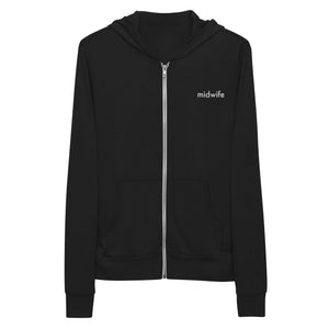 Midwife Zip-Up Hoodie