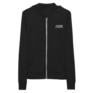 Nurse Practitioner Zip-Up Hoodie