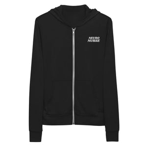 Neuro Nurse Zip-Up Hoodie