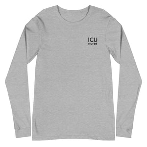 Minimal ICU Nurse Long Sleeve