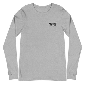 Minimal Pediatric Nurse Long Sleeve