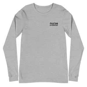 Minimal Nurse Practitioner Long Sleeve