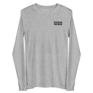 Minimal Cardiac Nurse Long Sleeve