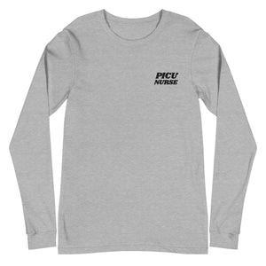 PICU Nurse Long Sleeve Tee