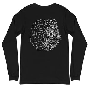 Mental Health Matters Back Design Long Sleeve