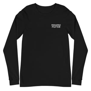 Minimal Pediatric Nurse Long Sleeve