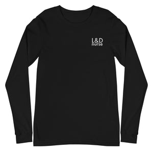 Minimal L&D Long Sleeve Tee