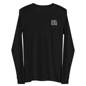 Minimal MED/SURG Long Sleeve Tee