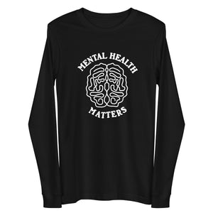 Mental Health Matters Brain Long Sleeve