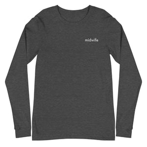 Midwife Long Sleeve Tee