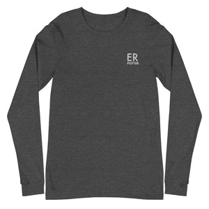 Minimal ER Nurse Long Sleeve