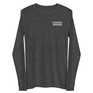 Minimal Cardiac Nurse Long Sleeve