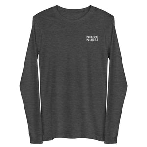 Minimal Neuro Nurse Long Sleeve Tee