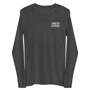 PICU Nurse Long Sleeve Tee