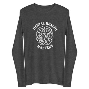 Mental Health Matters Brain Long Sleeve