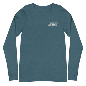 Pediatric Nurse Long Sleeve