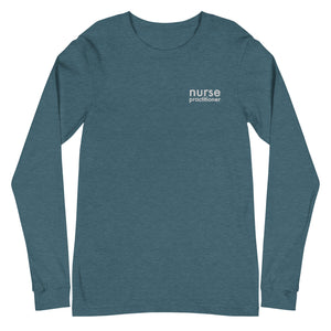 Minimal Nurse Practitioner Long Sleeve