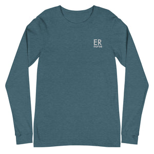 Minimal ER Nurse Long Sleeve