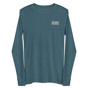 Minimal Neuro Nurse Long Sleeve Tee