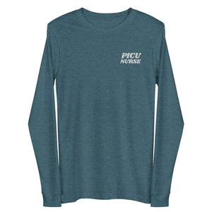 PICU Nurse Long Sleeve Tee