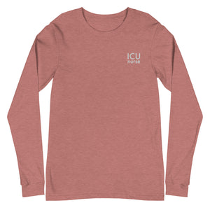 Minimal ICU Nurse Long Sleeve