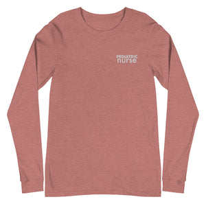 Minimal Pediatric Nurse Long Sleeve