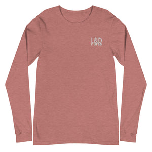 Minimal L&D Long Sleeve Tee