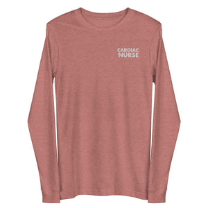 Minimal Cardiac Nurse Long Sleeve