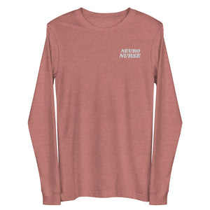 Neuro Nurse Long Sleeve Tee