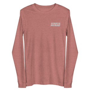 Surgical Nurse Long Sleeve Tee