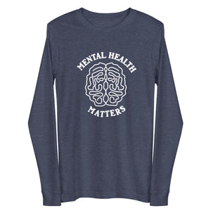 Mental Health Matters Brain Long Sleeve