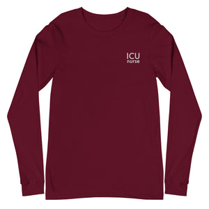 Minimal ICU Nurse Long Sleeve