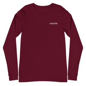 Midwife Long Sleeve Tee