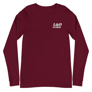 L&D Nurse Long Sleeve Tee