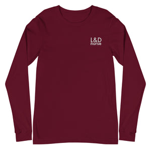 Minimal L&D Long Sleeve Tee