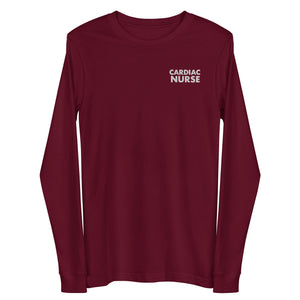 Minimal Cardiac Nurse Long Sleeve