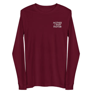 Mother/Baby Nurse Long Sleeve Tee