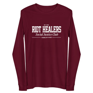 Riot Healers Social Justice Club Long Sleeve