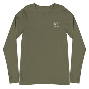 Minimal ICU Nurse Long Sleeve