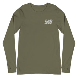 L&D Nurse Long Sleeve Tee