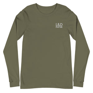 Minimal L&D Long Sleeve Tee