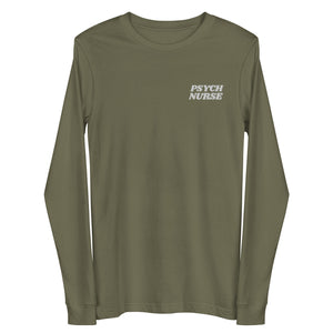 Psych Nurse Long Sleeve Tee