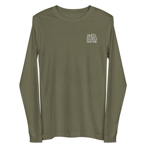 Minimal MED/SURG Long Sleeve Tee