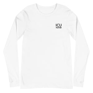 Minimal ICU Nurse Long Sleeve