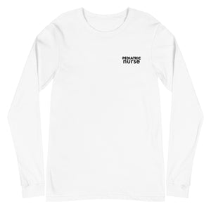 Minimal Pediatric Nurse Long Sleeve