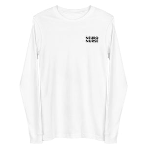 Minimal Neuro Nurse Long Sleeve Tee