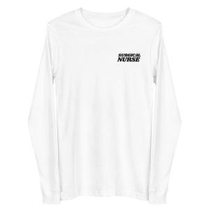 Surgical Nurse Long Sleeve Tee