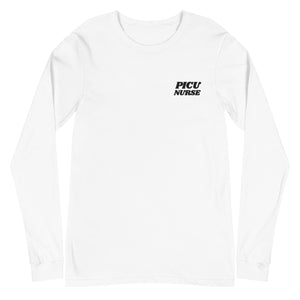 PICU Nurse Long Sleeve Tee