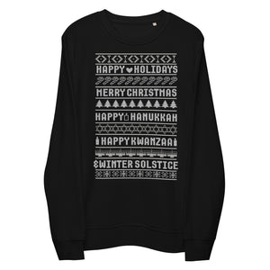 Happy Multicultural Holidays Crewneck Sweater