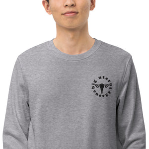 Unisex organic sweatshirt